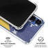 Bosnia and Herzegovina Flag Distressed Galaxy S25 Clear Case